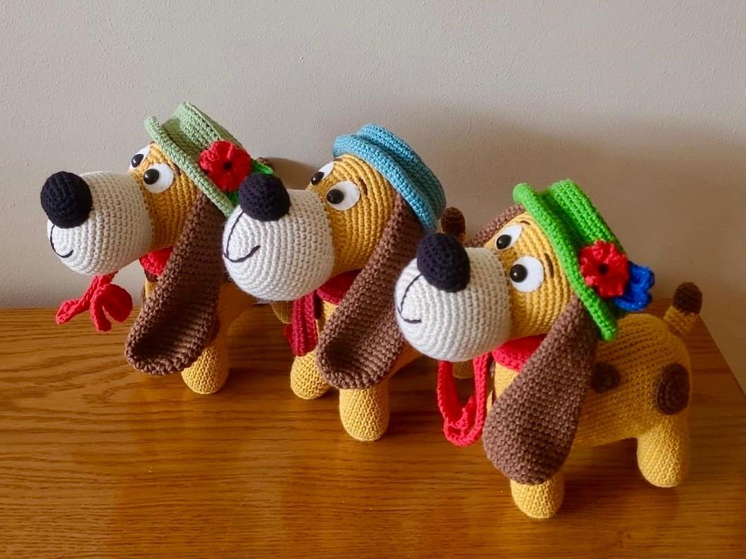Amigurumi oyuncak örnekleri